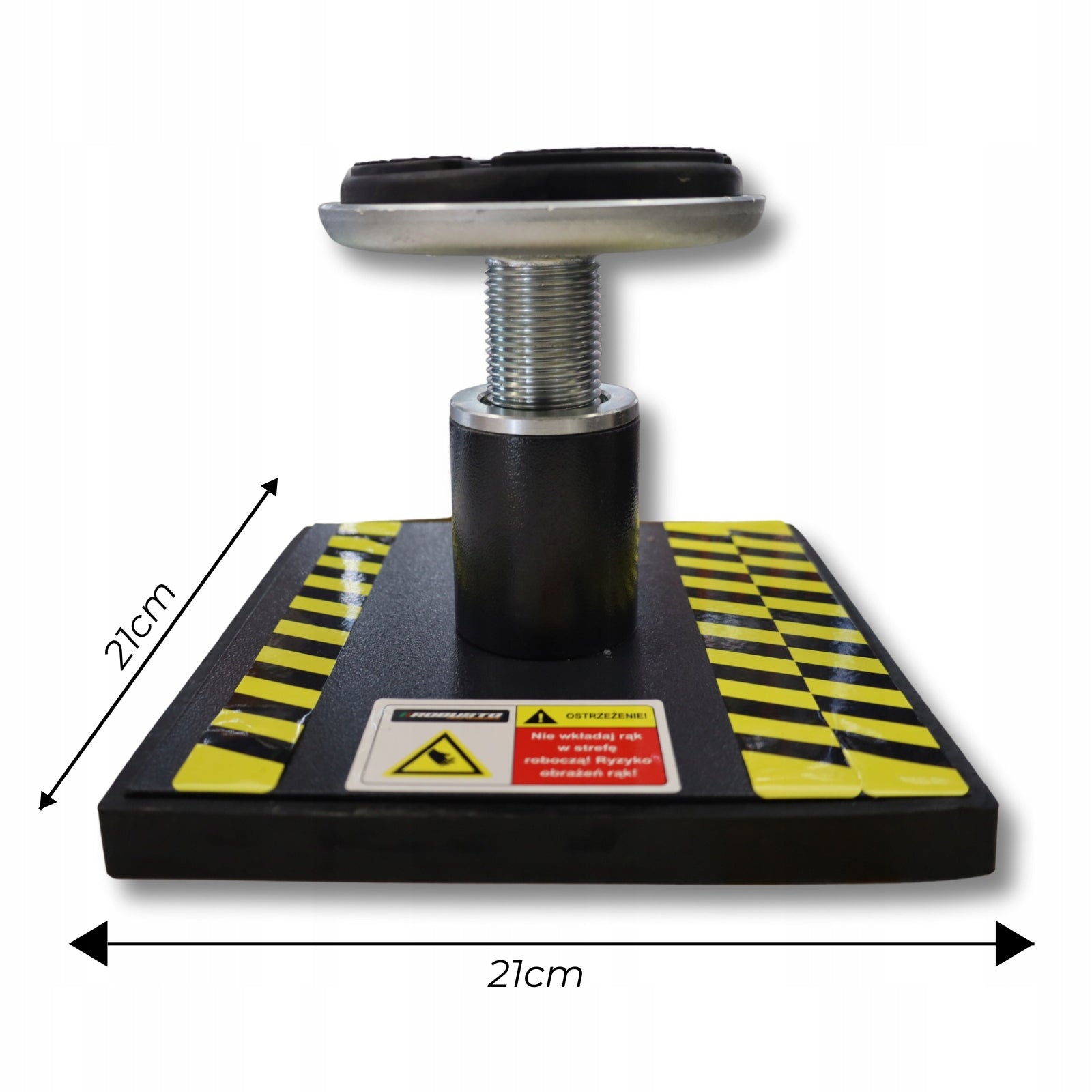 Adapter for scissor lift 12 to 17 cm, adjustable foot, 4 pcs. Brand Mell Pro