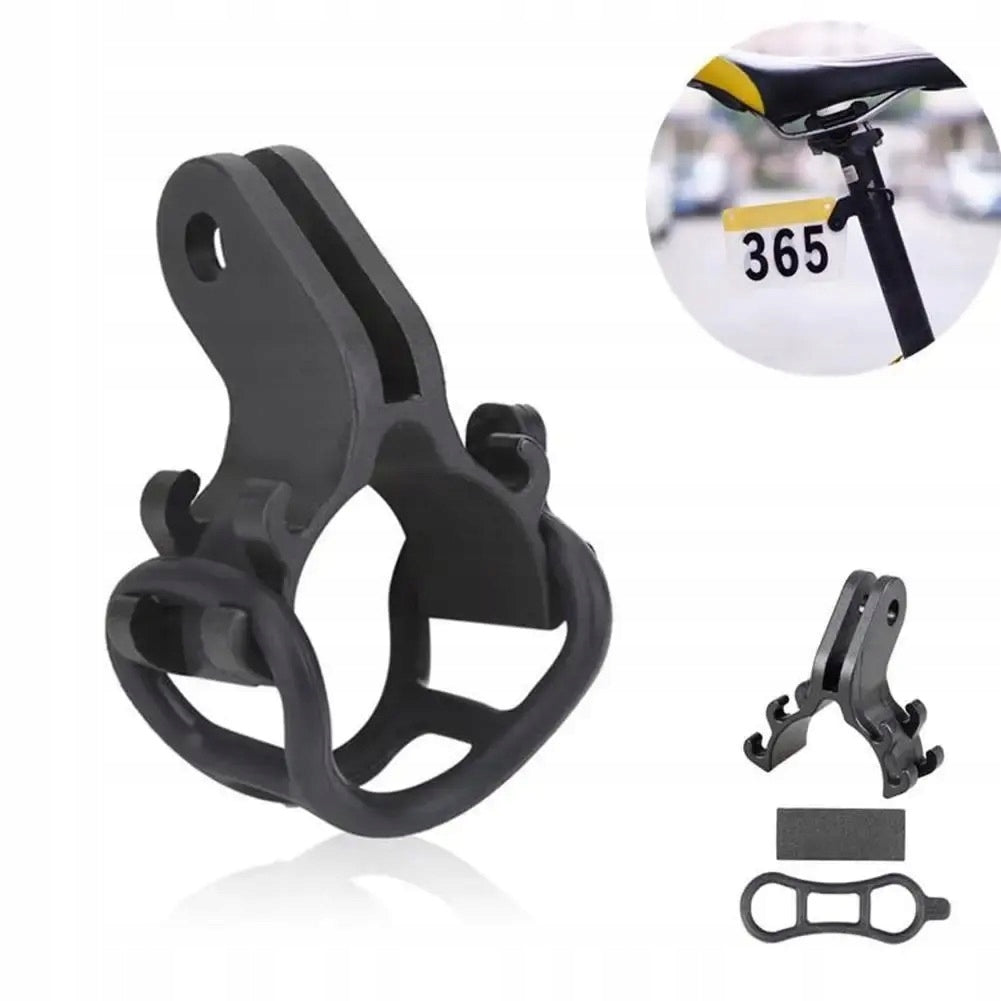 Adapter holder Mooris for flashlight LED lamp with GOPRO mount (RR6902) Manufacturer code Uchwyt / adapter do lampki z mocowaniem GoPro