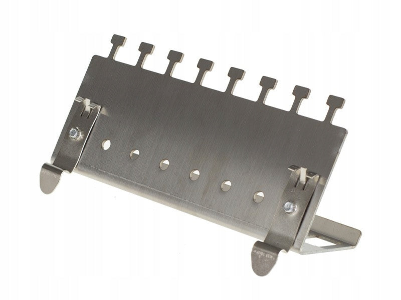 Adapter holder for 8x keystone for DIN rail cable holder Manufacturer code 04353