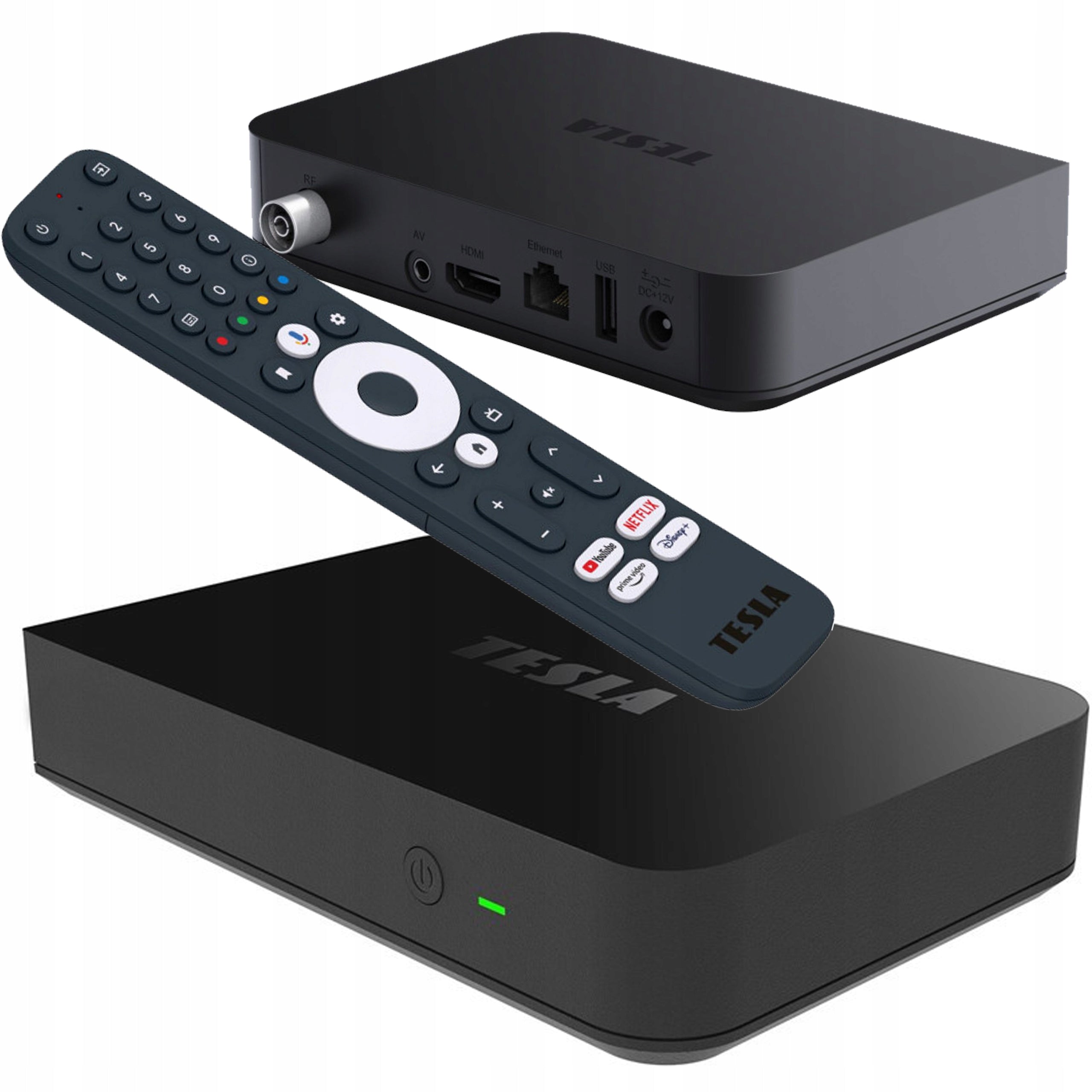 Adapter media player SMART TESLA MediaBox XT850 DVB-T2 Android
