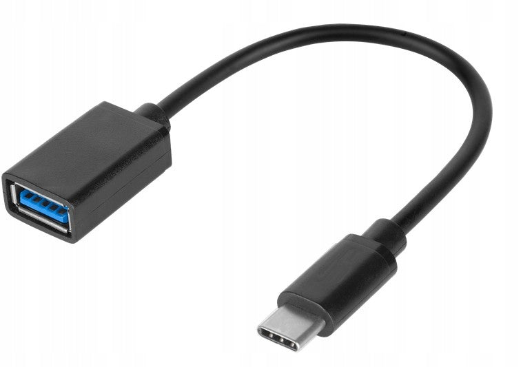 Adapteris Remax RA-OTG1 Premium (Type-C to USB 3.0), sidabrinės spalvos