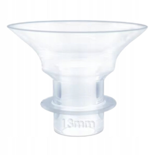 Adapter reducer insert with flange standard 13 mm for breast pump