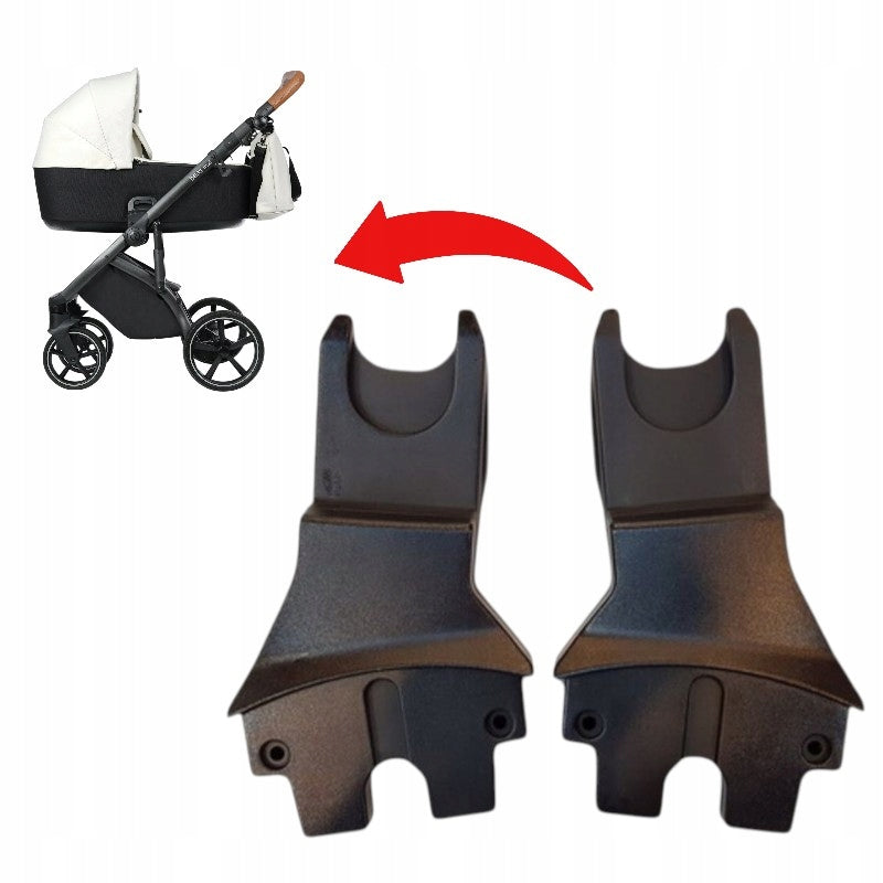 Adapters for Roan BASS NEXT stroller and Maxi Cosi car seats | Cybex | set black