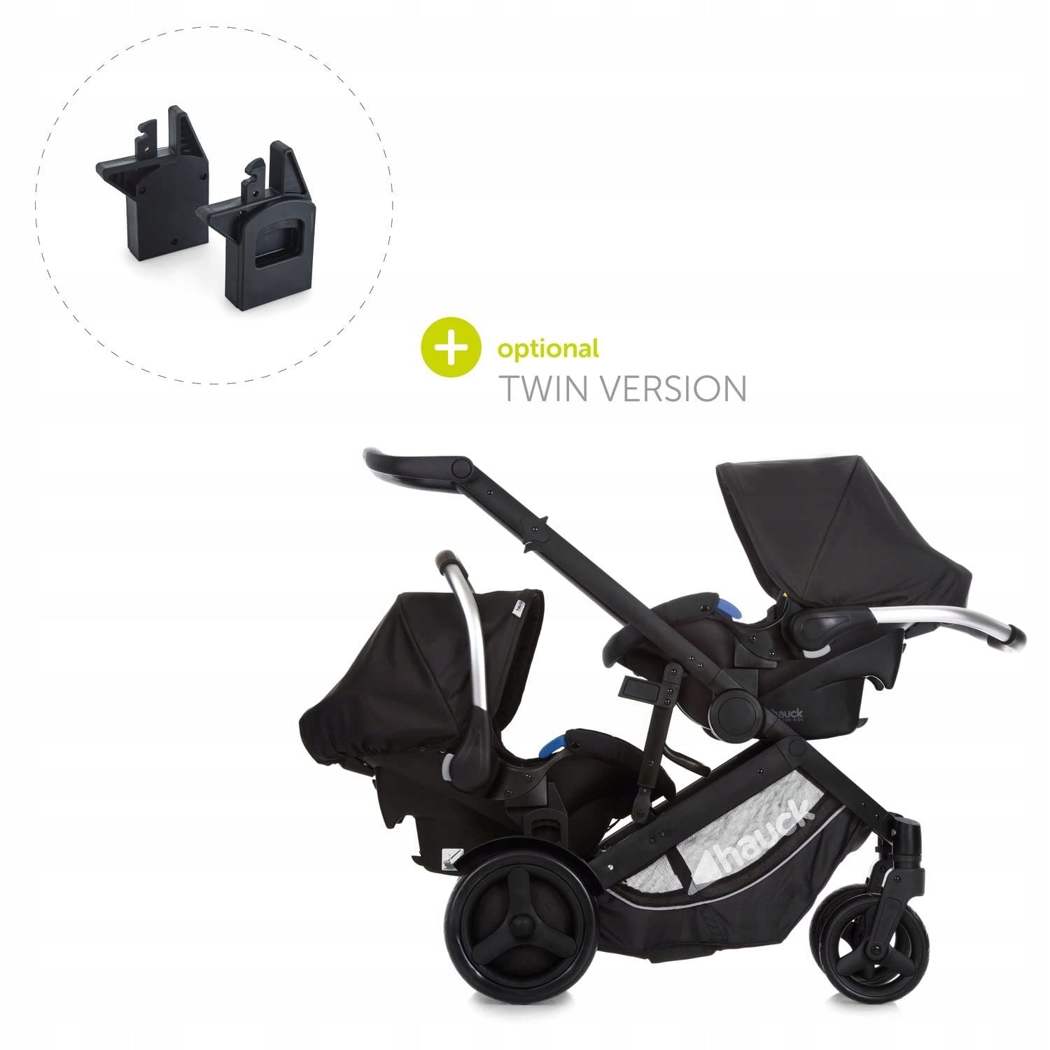 Adapters for STROLLER AND CAR SEAT HAUCK Comfort Fix and HauckDuett 3 EAN (GTIN) 4007923399972