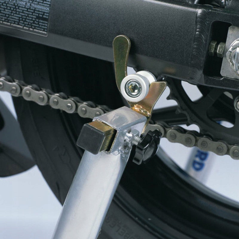 Adapters, forks for motorcycle lifts under rollers Manufacturer code ADA.JMP.MV