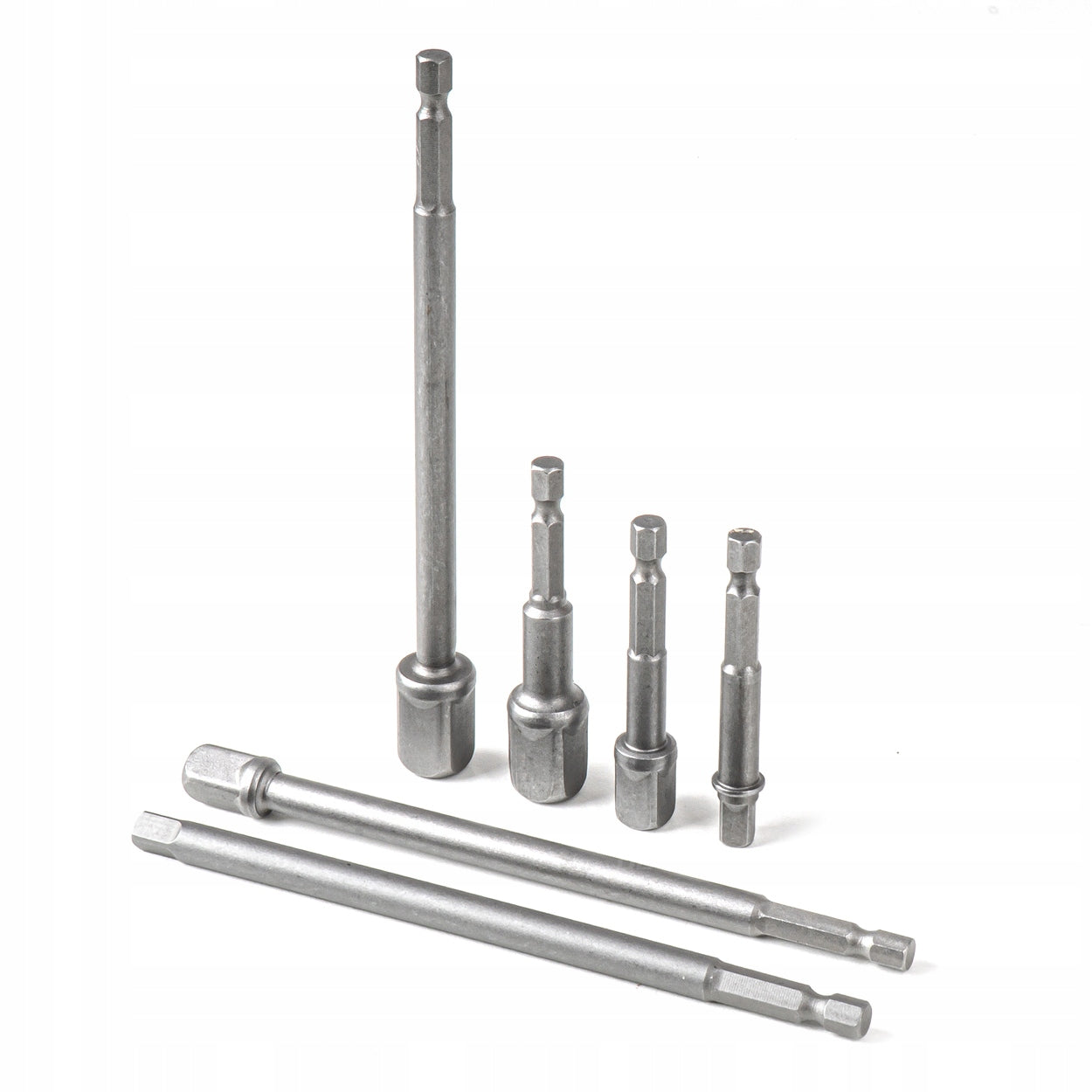 Adapters reduction adapters for HEX sockets 1/4" 3/8" 1/2" AMIO-04781
