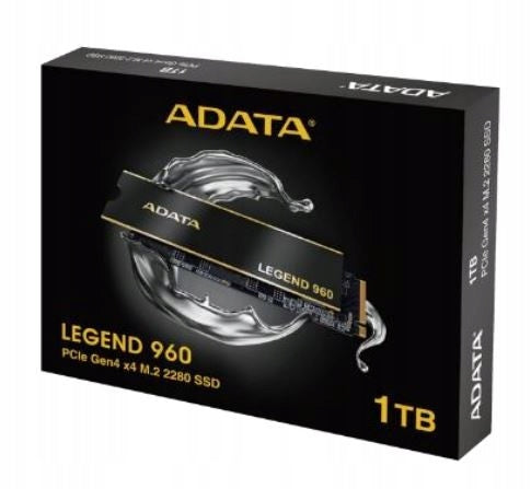 Adata Legend 960 1 TB M.2 PCIe SSD Manufacturer code ALEG-960-1TCS