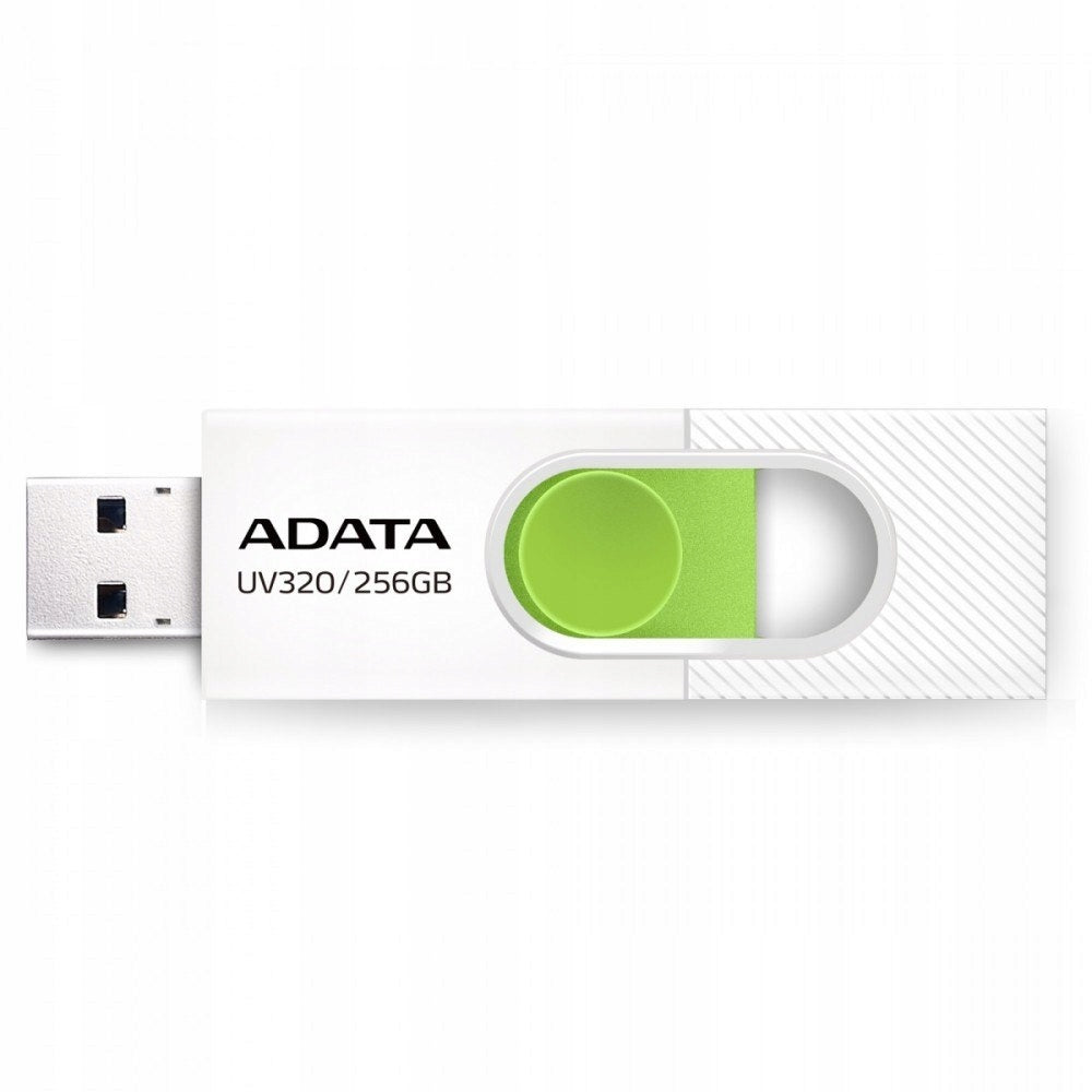 Adata Pendrive UV320 256GB USB3.2 white-green