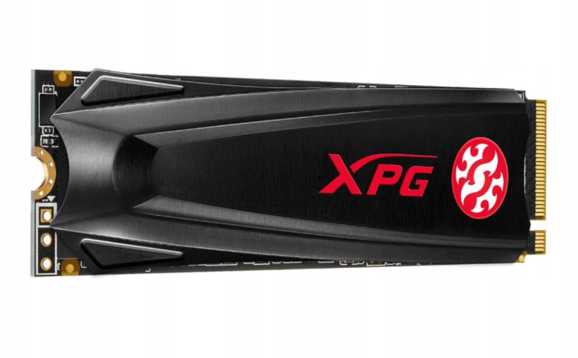 Adata XPG GAMMIX S5 1TB PCIe G3x4 M.2 TLC SMART TRIM NCQ SSD Manufacturer code AGAMMIXS5-1TT-C