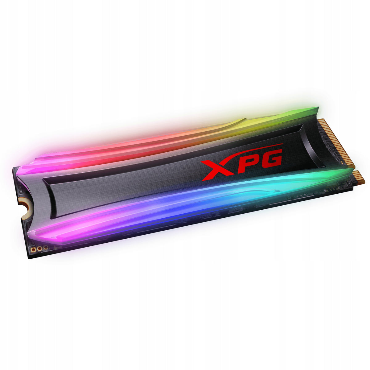 Adata XPG SPECTRIX S40G SSD 512GB RGB PCIe Gen3x4 M.2 2280 SLC NVMe Manufacturer code AS40G-512GT-C