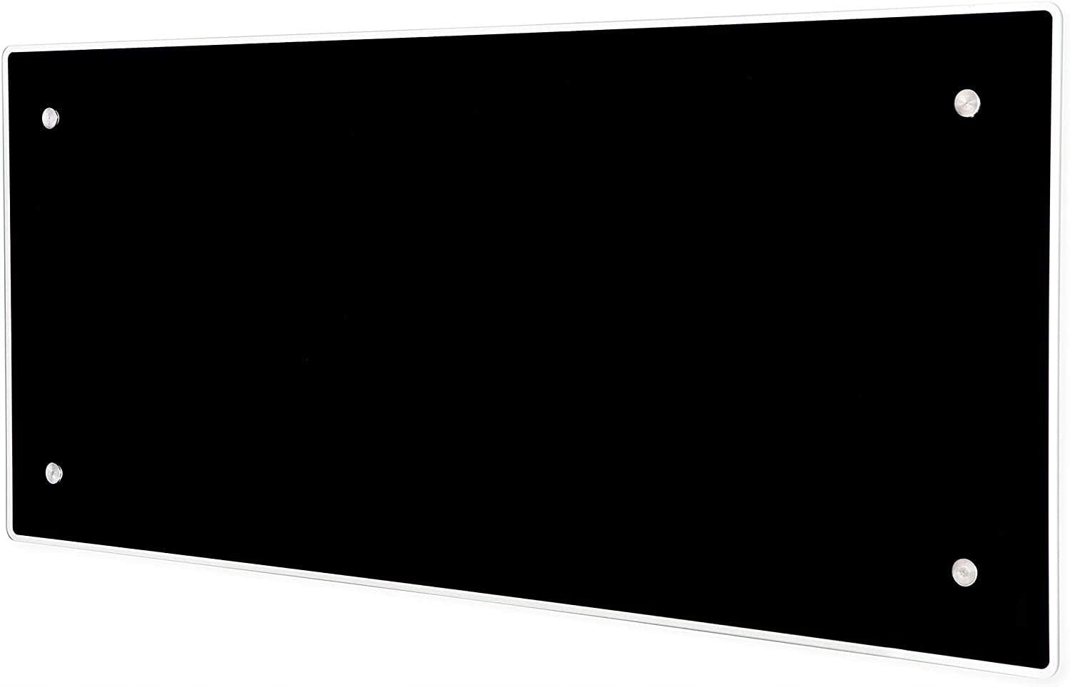 Adax Clea H WiFi electric heater 400W black LCD IP24