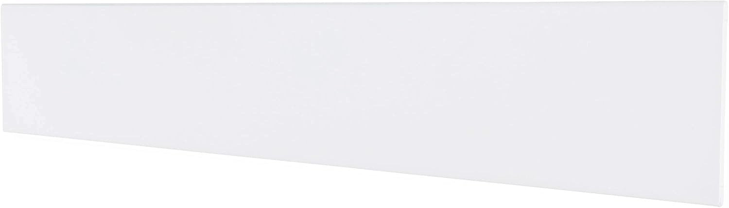 Adax Neo L electric heater 250W white LED convector IP24C