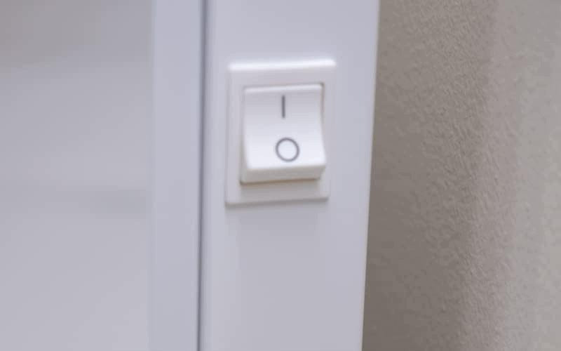 Adax VP12 H electric heater 500W white convector wall thermostat Manufacturer code 610020