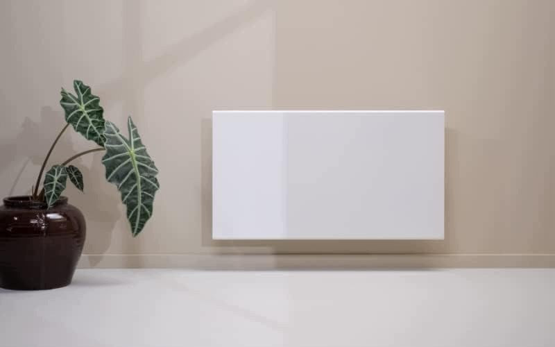 Adax VP12 H electric heater 500W white convector wall thermostat Packaging status original