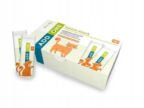 Add One Snack for Cat Drugs Salmon 30 x 10g