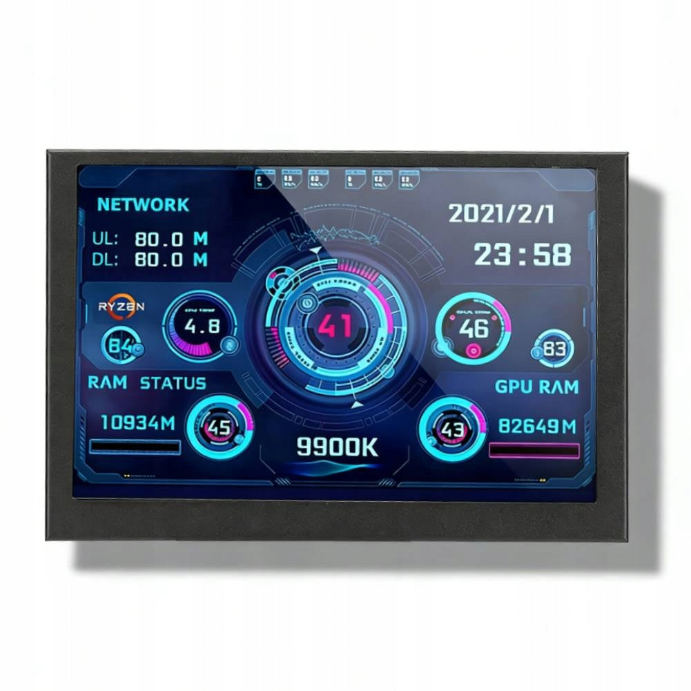 Additional Display Screen 5'' IPS USB C LCD Monitor CPU GPU Packaging status original