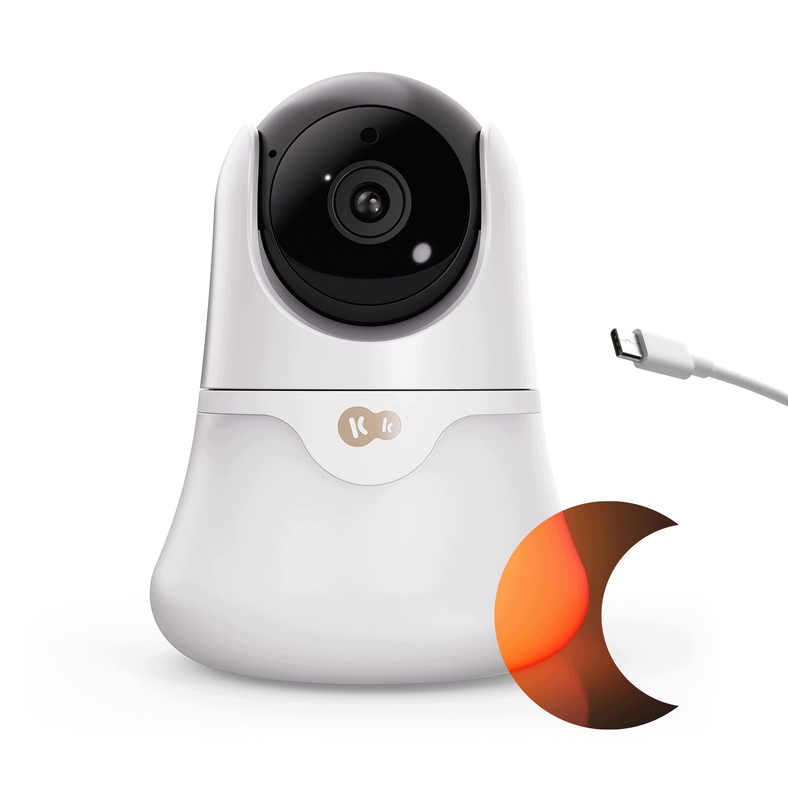 Additional camera for baby monitor Kinderkraft NITEEYE GLOW