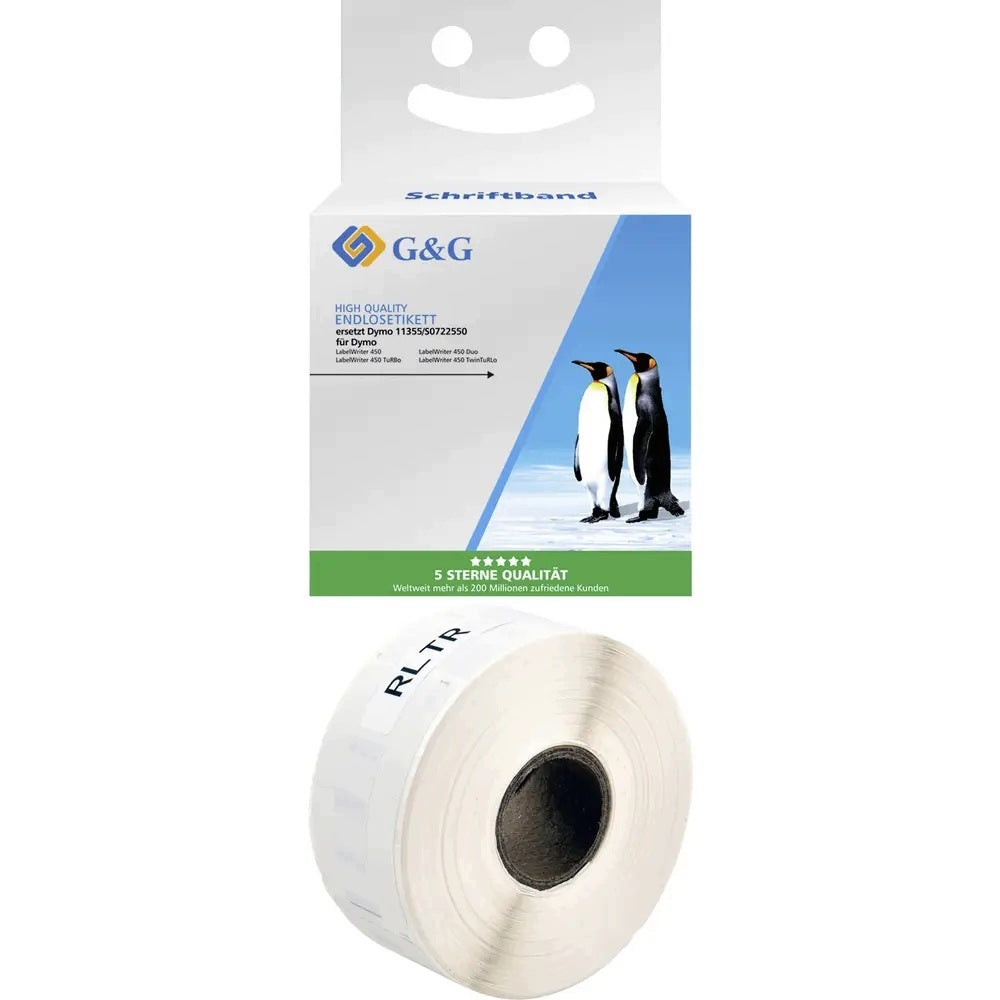 Address label G&G BM-D-G-11355