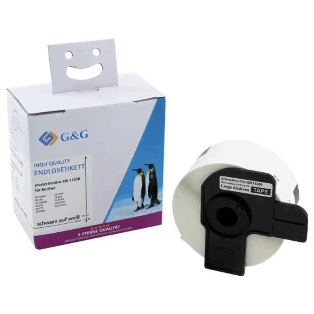 Address label G&G ET-B-G-11208