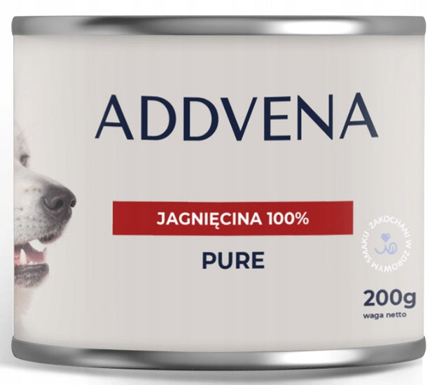 Addvena Moist PURE Lamb 200g