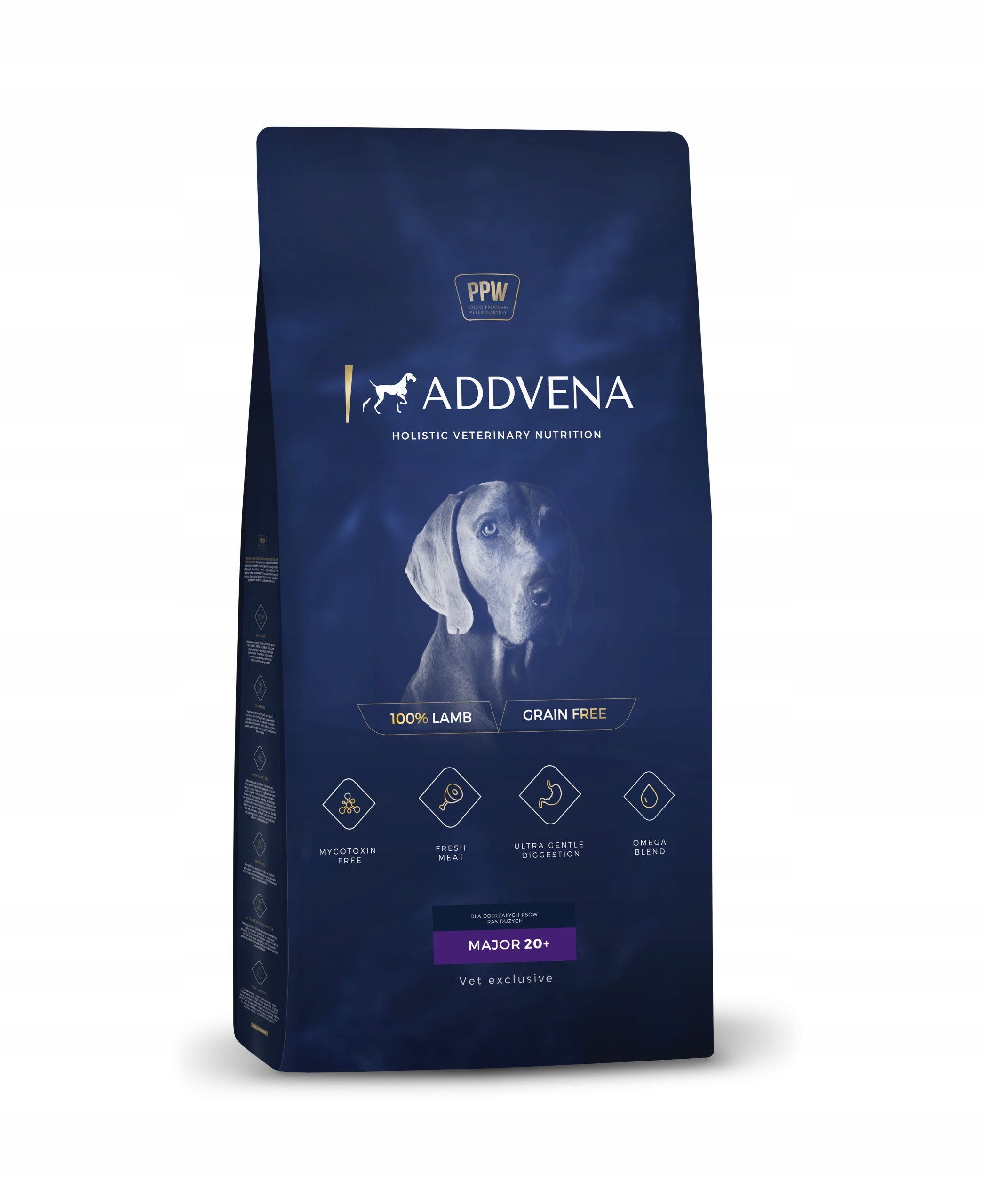 Addvena dry food SENIOR SMALL lamb 2,5 kg EAN (GTIN) 5906395581481