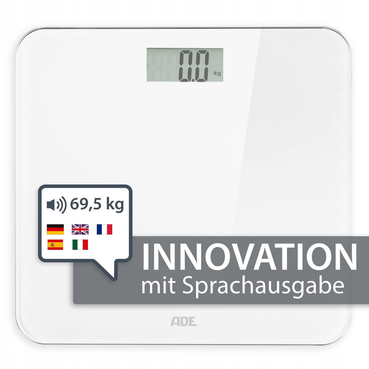 Ade Digital personal scale, extremely high Brand ADE