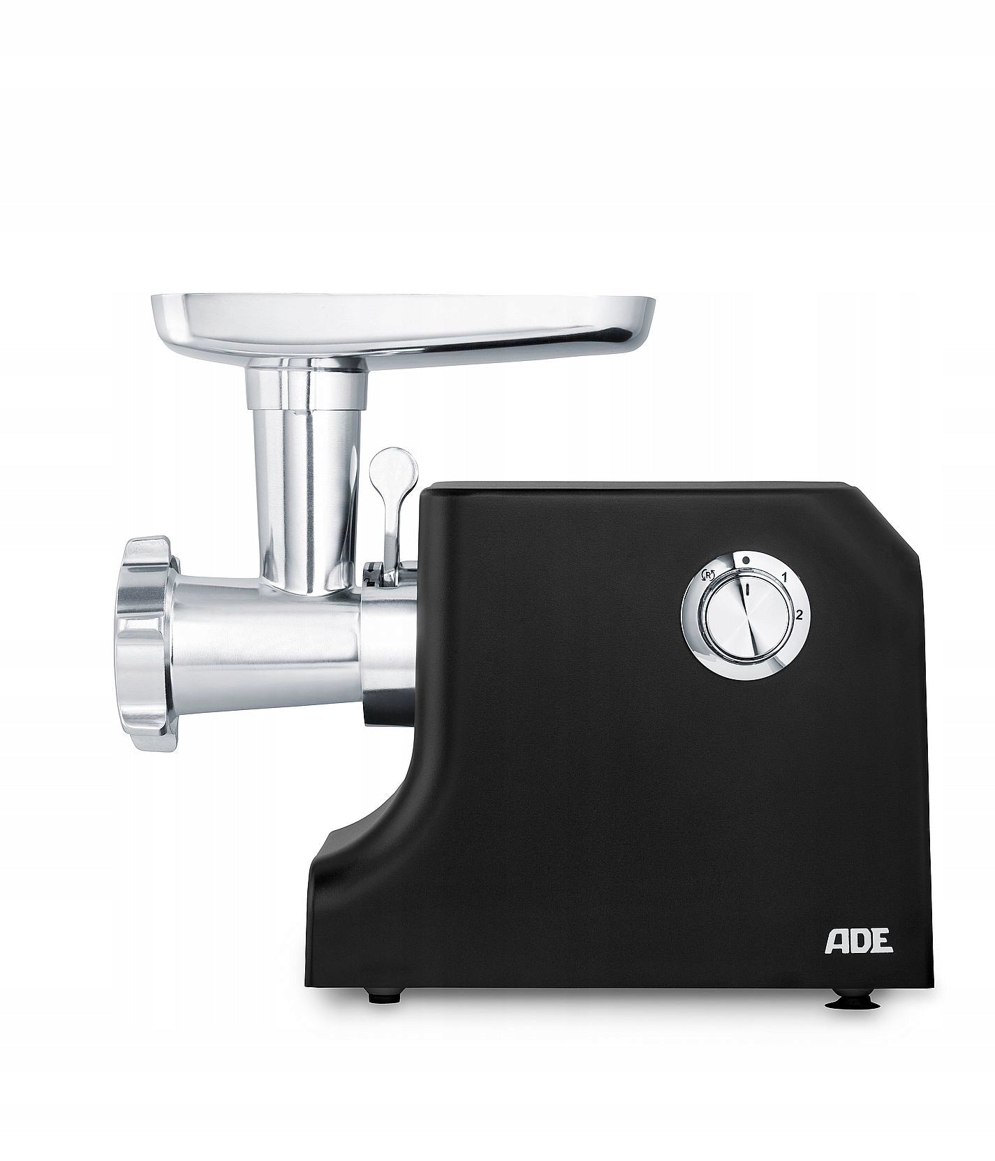 Ade Meat Grinder Aluminum Black Packaging status original