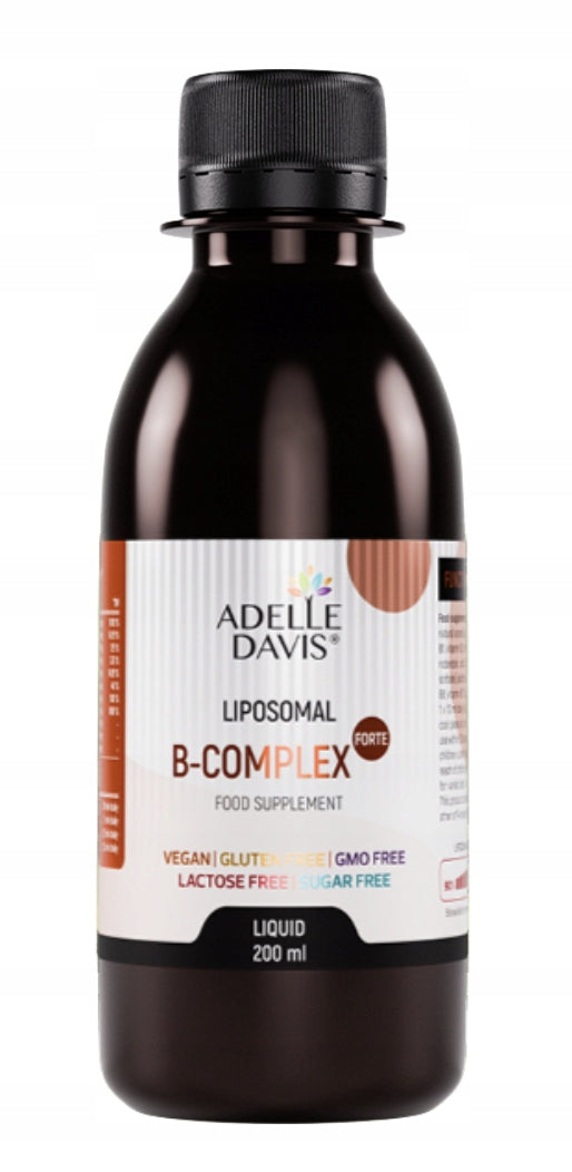 Adelle Davis – Liposomal B-complex FORTE 200 ml
