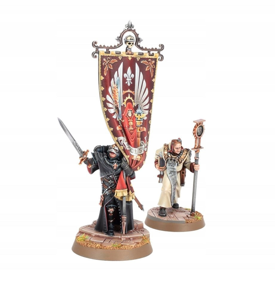 Konstruktorius Warhammer 40000 Adepta Sororitas Aestred Thurga, Reliquant at Arms