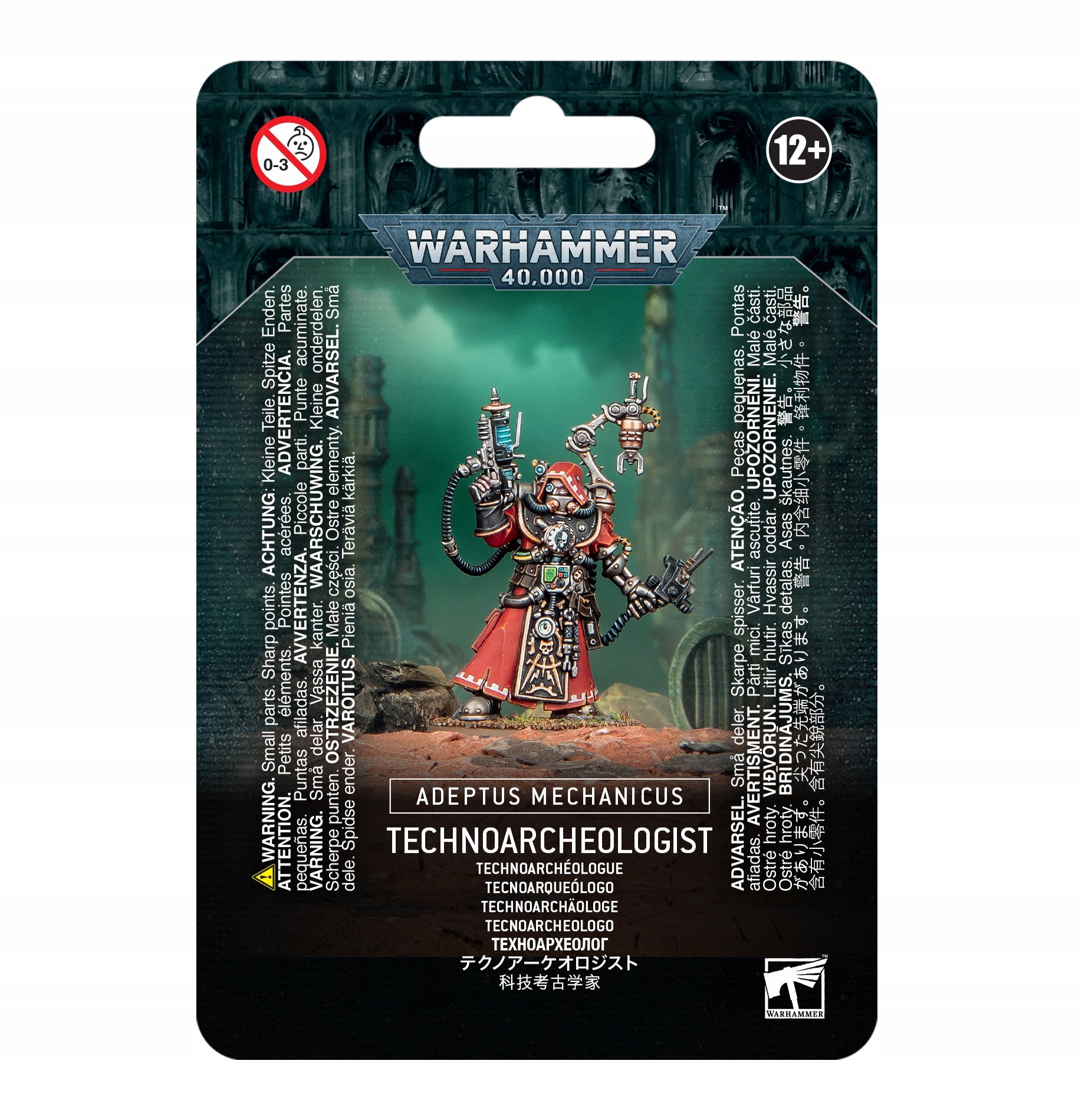 Konstruktorius Adeptus Mechanicus: Technoarcheologist, 59-30