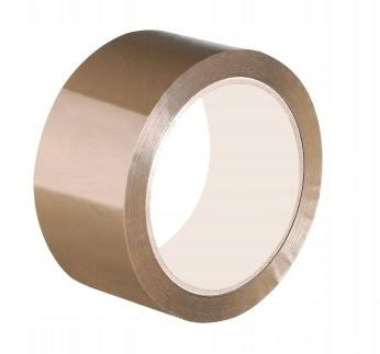 Adhesive Packing Tape 48/60 Acrylic QUIET Bronze 6pcs Packaging status original