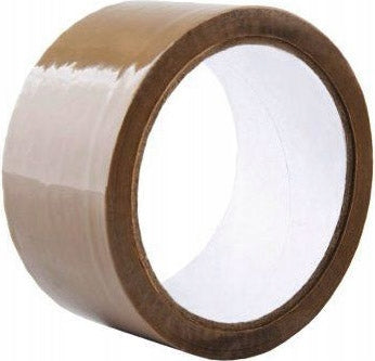 Adhesive Packing Tape Acrylic Brown 48/66