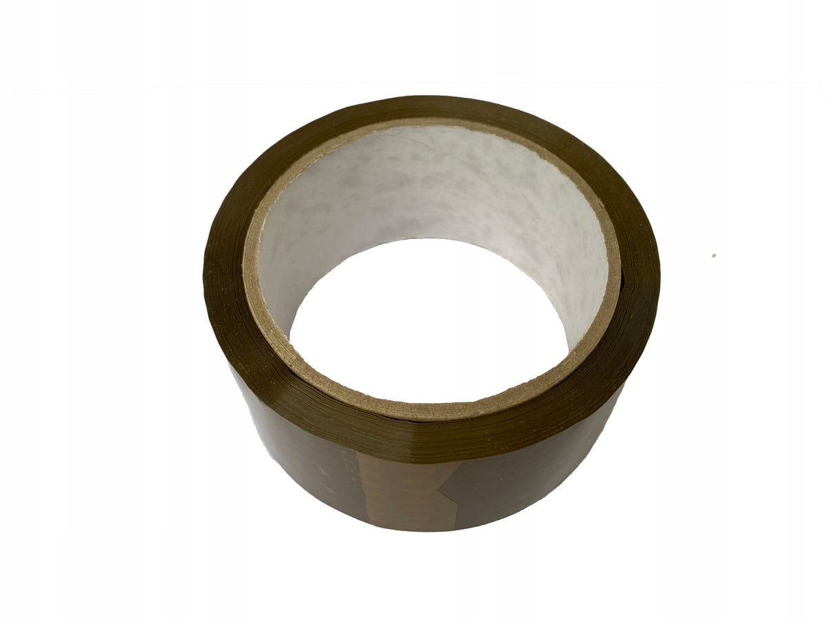 Adhesive Packing Tape Brown 45/66y Set of 6 Brand SABA
