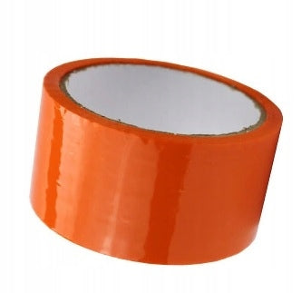 Adhesive Packing Tape Colorful ORANGE Acrylic 1pcs Width 48 mm