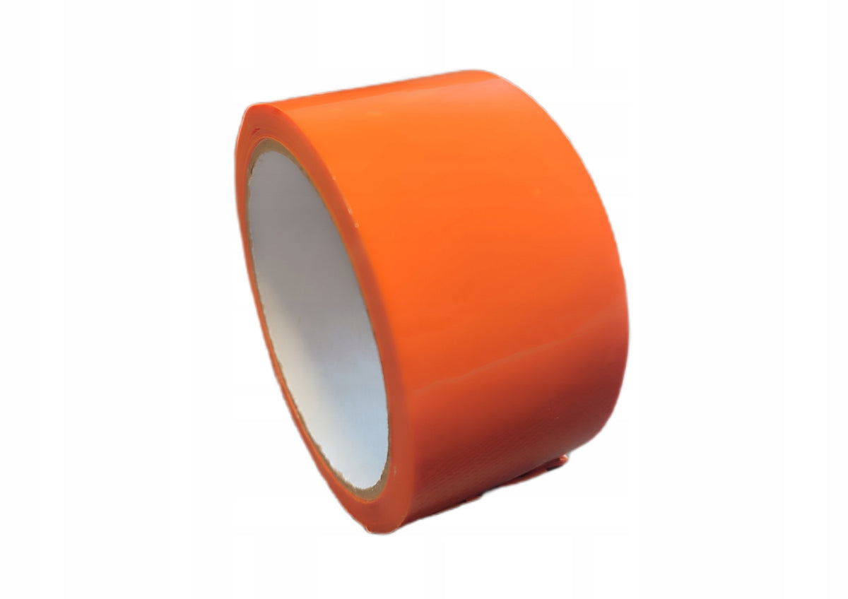 Adhesive Packing Tape Colorful ORANGE Acrylic 1pcs