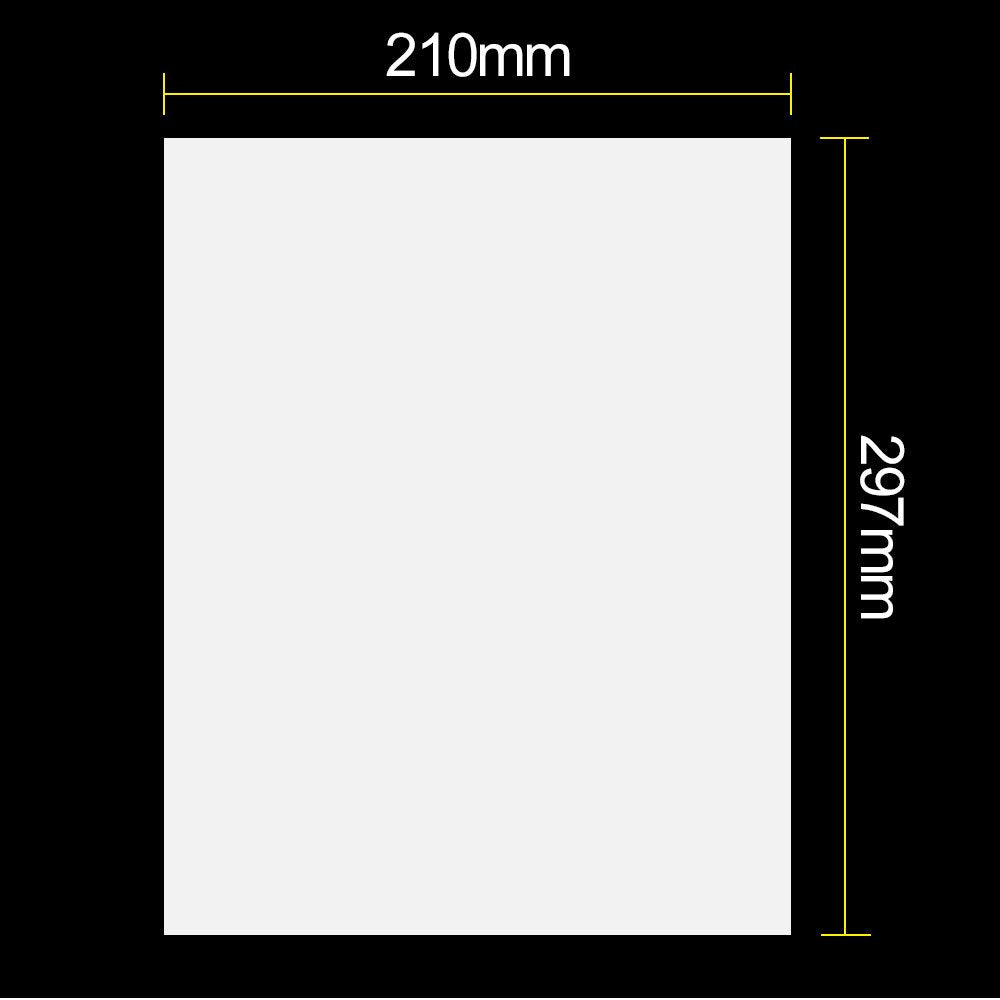 Adhesive Paper A4 Glossy 100 sheets Manufacturer code HC030002601