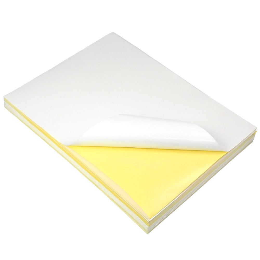 Adhesive Paper A4 Glossy 100 sheets