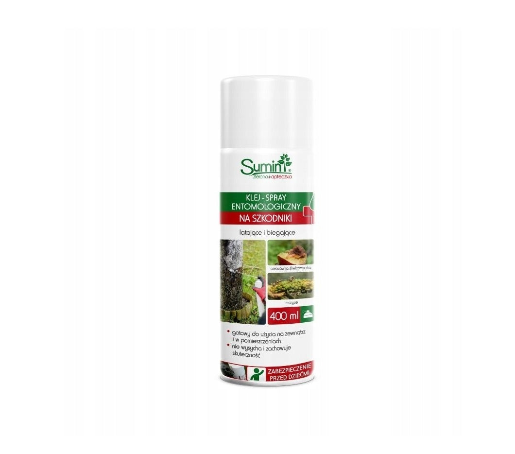 Adhesive-Spray for flying and running entomological pests 400ml - Sumin