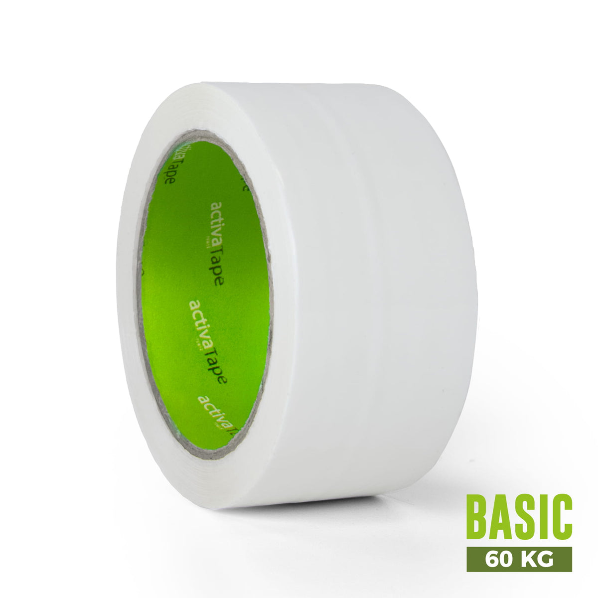 Adhesive Tape Basic White 48mmx66m 1pc.
