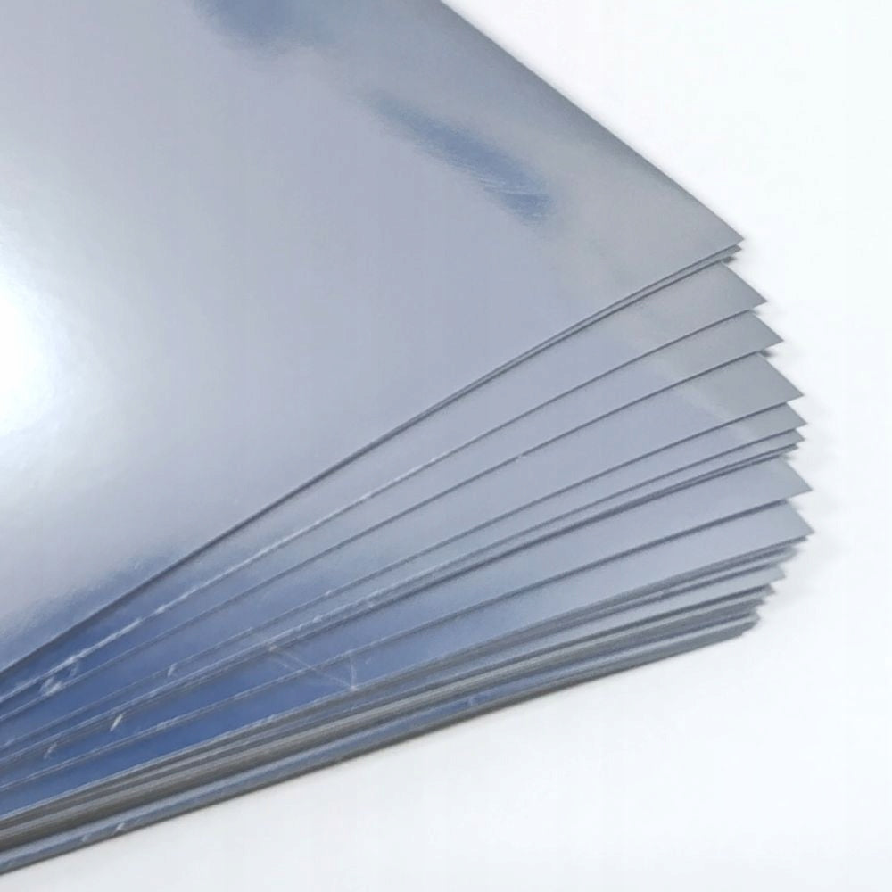 Adhesive film SILVER A4 10ark INK LASER