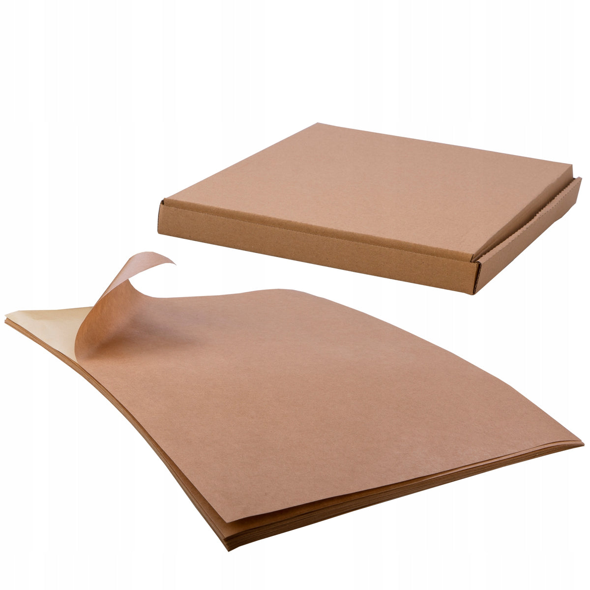 Adhesive paper eco-friendly brown label KRAFT Eko A4 50 sheets Manufacturer code 5907483450481