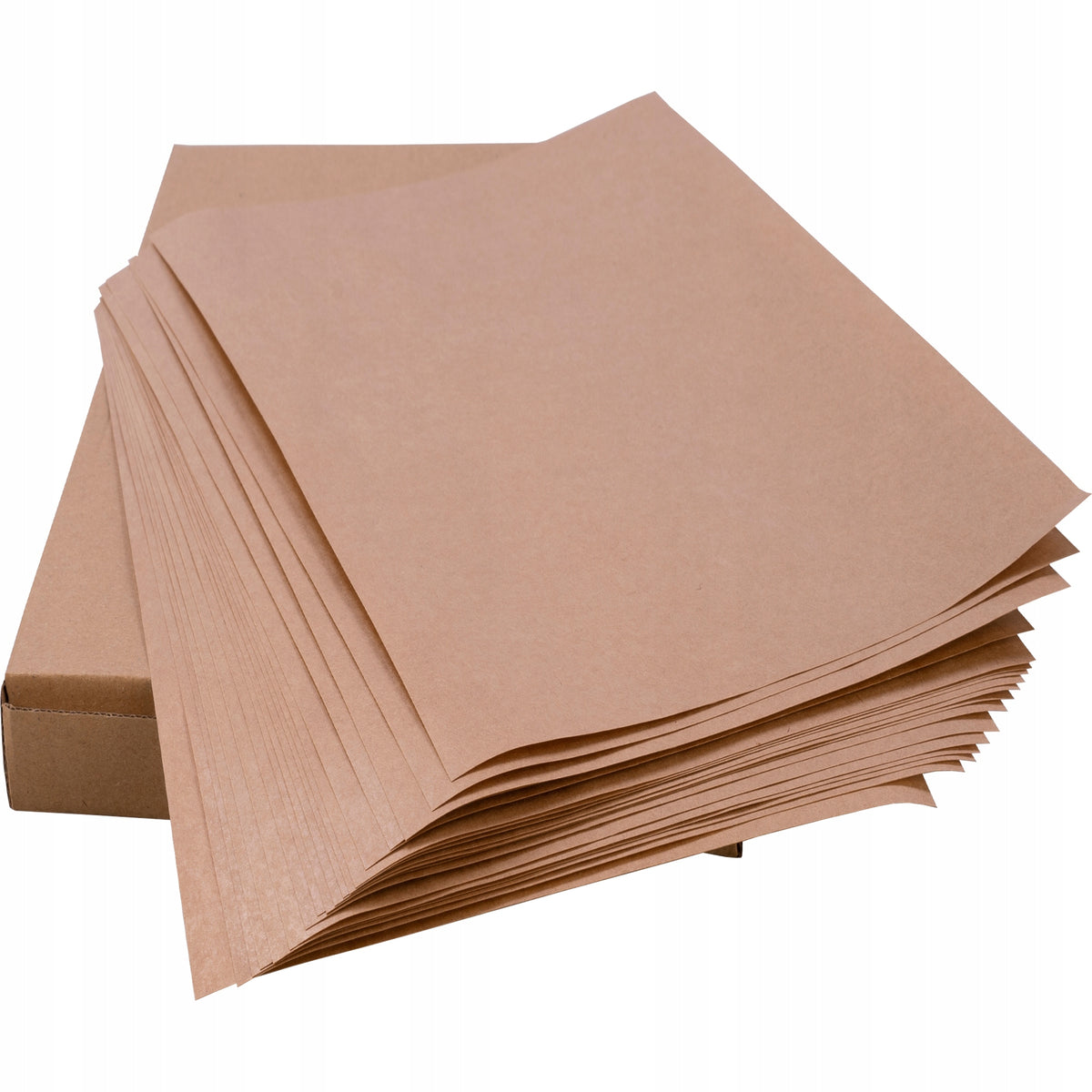 Adhesive paper eco-friendly brown label KRAFT Eko A4 50 sheets