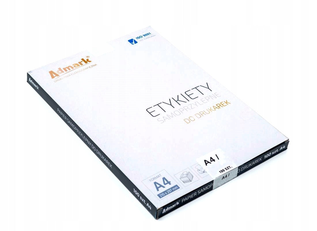Adhesive sheets A4 21/A4 70X42.4mm 100ark.