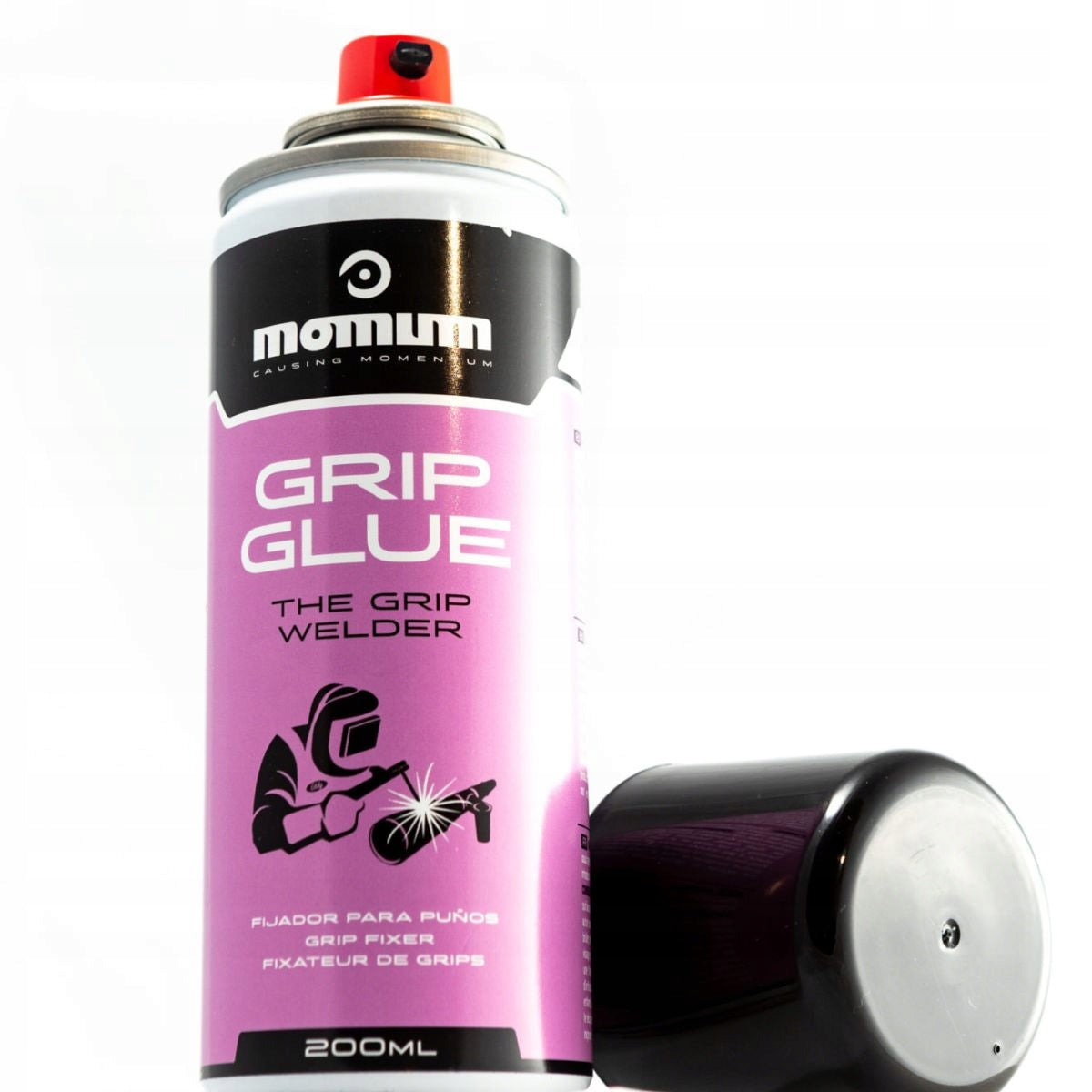 Adhesive spray for grip wrappers Momum Grip Glue 200ml Manufacturer code 8437018972197
