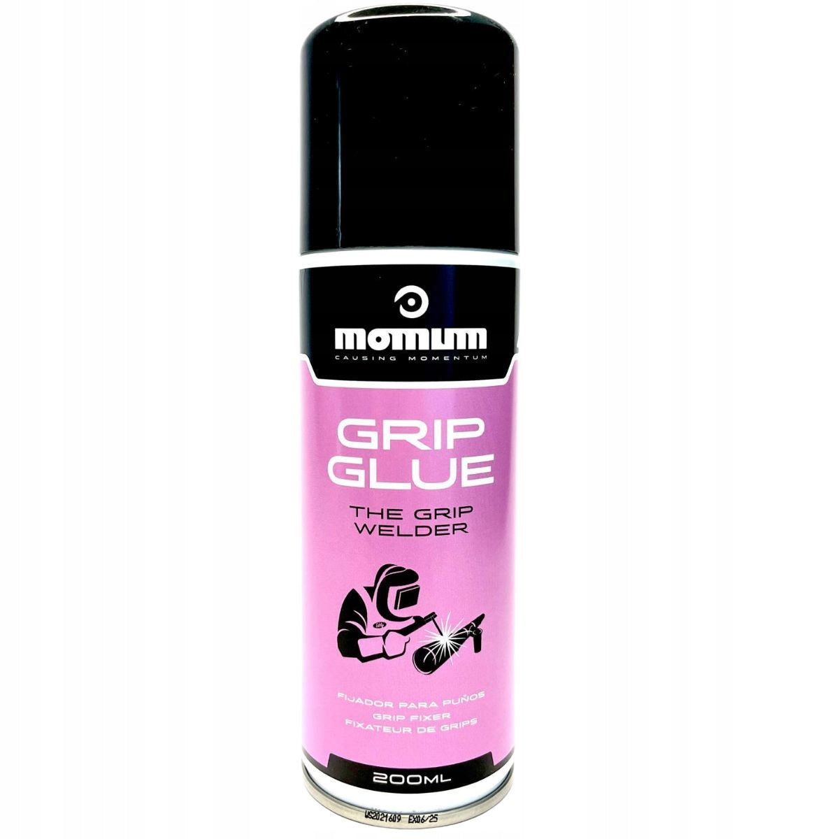 Adhesive spray for grip wrappers Momum Grip Glue 200ml