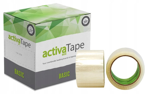 Adhesive tape Basic Transparent 72mmx66m 1pc.
