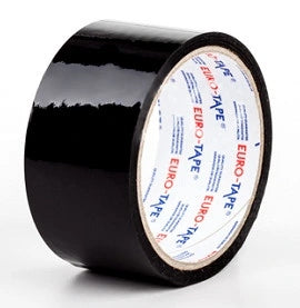 Adhesive tape COLORED rubber BLACK