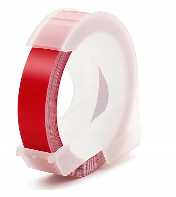 Adhesive tape for extruder Dymo Motex 12mm red