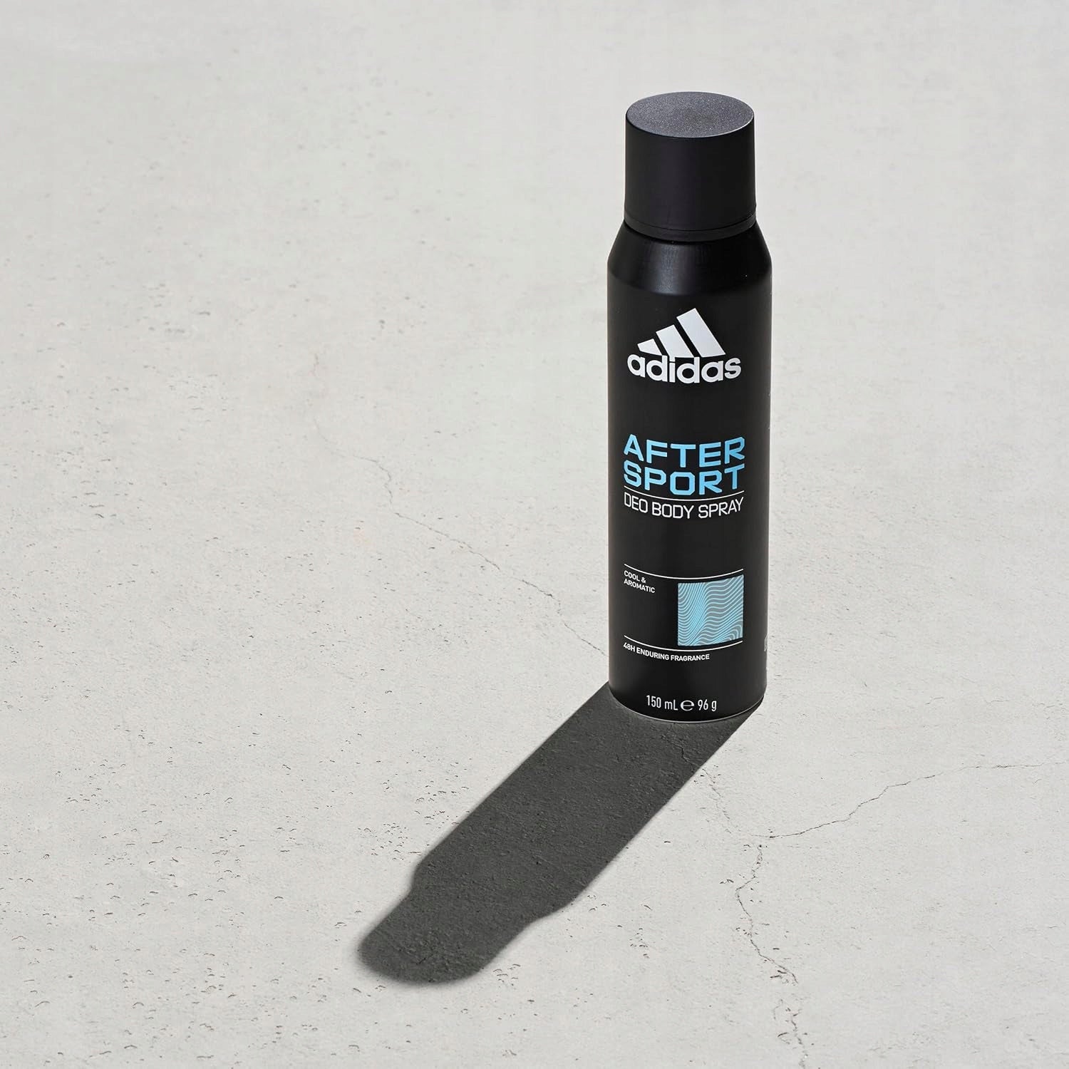 Adidas After Sport Deo Body Spray 150 ml Packaging status original