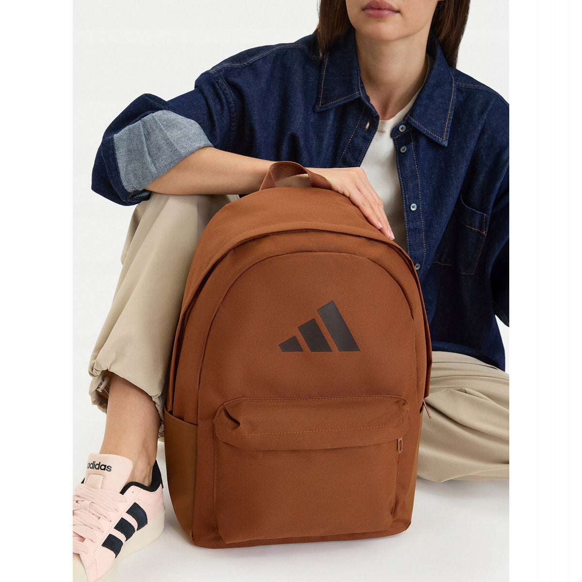 Adidas Backpack Unisex Brown 5906751935187